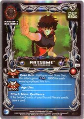 Natsume, the Fearless - C60 - Foil