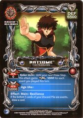 Natsume, the Fearless - C60 - 1st Edition