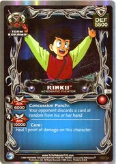 Rinku, Acrobatic Fighter - C62 - Foil