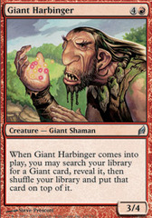 Giant Harbinger - Foil