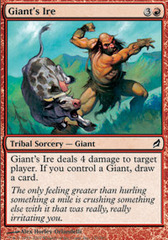 Giant's Ire - Foil