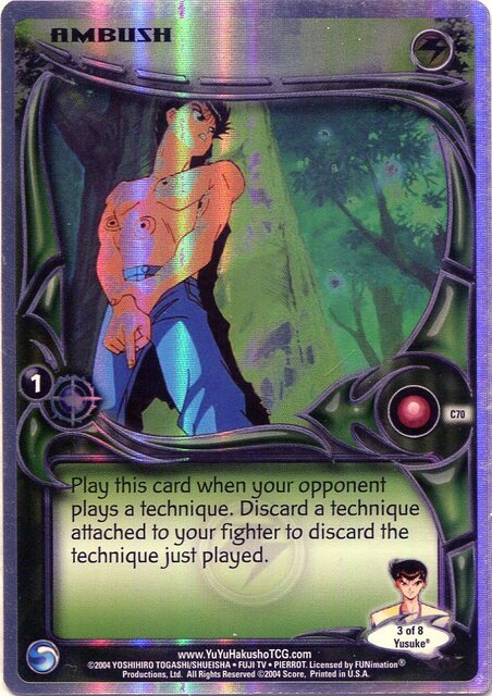 Ambush - C70 - Foil