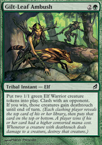 Gilt-Leaf Ambush - Foil