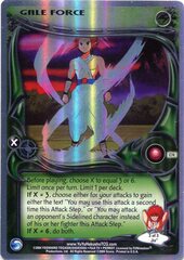 Gale Force - C74 - Double Rainbow Foil - 1st Edition