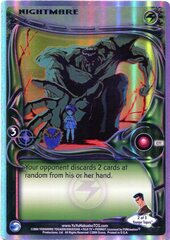 Nightmare - C77 - Double Rainbow Foil - 1st Edition