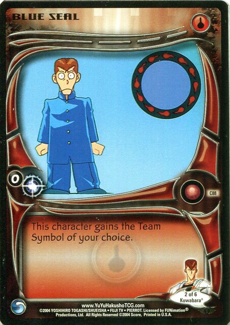 Blue Seal - C88 - 1st Edition