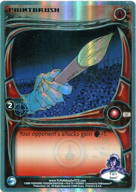 Paintbrush - C97 - Foil