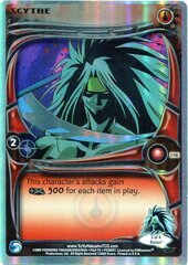 Scythe - C100 - Double Rainbow Foil - 1st Edition