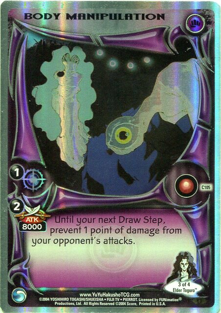 Body Manipulation - C105 - Foil