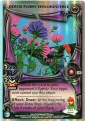 Death Plant Efflorescence - C106 - Foil