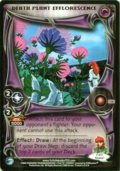 Death Plant Efflorescence - C106 - 1st Edition