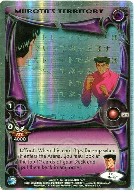 Murotas Territory - C110 - Foil