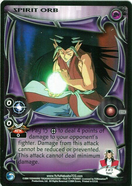 Spirit Orb - C114 - 1st Edition