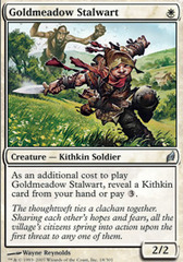 Goldmeadow Stalwart - Foil