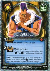Chu, the Team Captain - U10/176 - 1st Edition