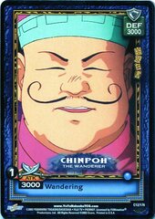 Chinpoh, the Wanderer - C12/176 - 1st Edition