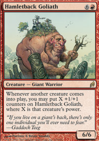 Hamletback Goliath - Foil