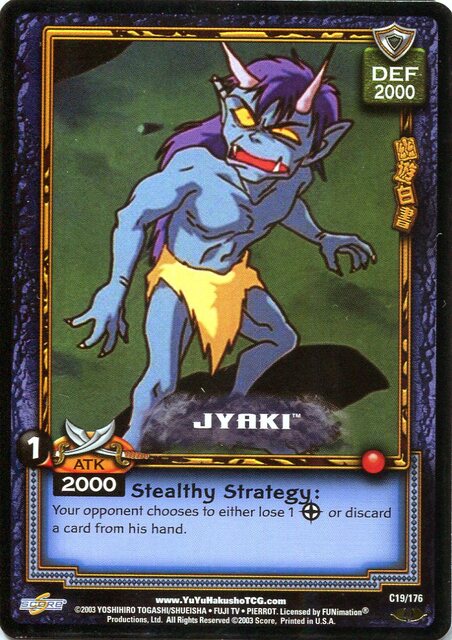 Jyaki - C19/176 - 1st Edition