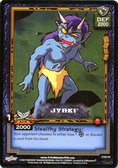 Jyaki - C19/176 - 1st Edition