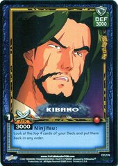 Kibano - C21/176 - 1st Edition