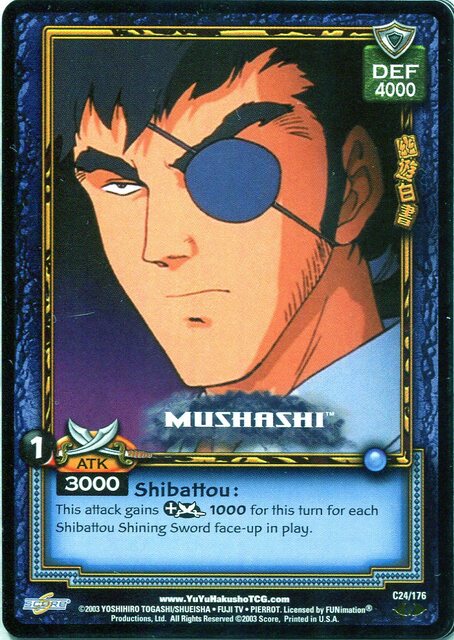 Mushashi - C24/176 - 1st Edition