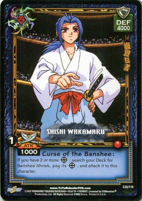 Shishi Wakamaru - C26/176 - 1st Edition