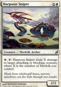 Harpoon Sniper - Foil