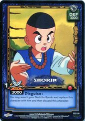 Shorin - C27/176 - 1st Edition