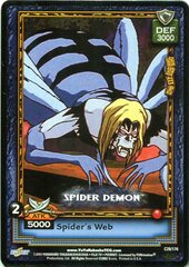 Spider Demon - C28/176 - 1st Edition