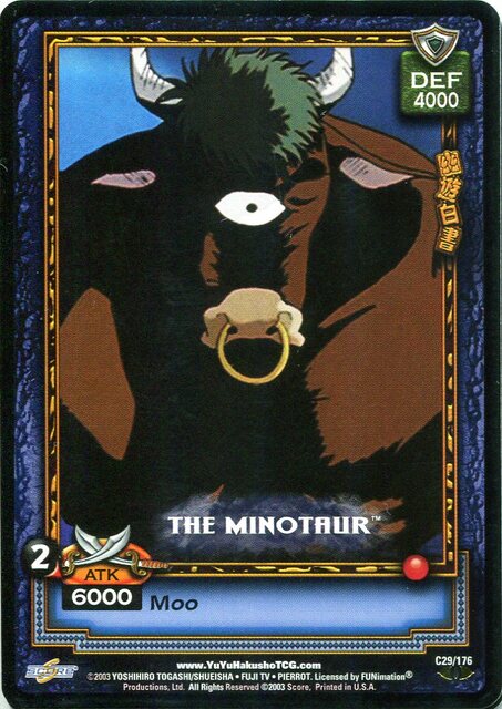 The Minotaur - C29/176 - 1st Edition