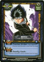 Hiei, the Swordsman - R32/176 - 1st Edition