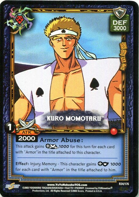 Kuro Momotaro - R34/176 - 1st Edition