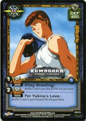 Kuwabara, Street Fighter - R35/176 - 1st Edition
