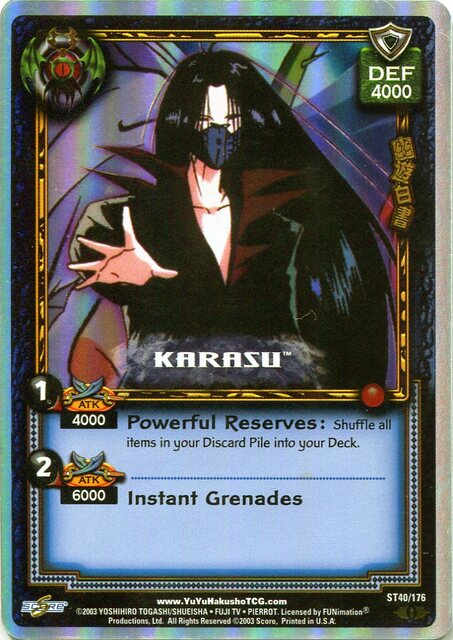 Karasu - ST40/176 - 1st Edition - Foil