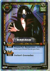 Karasu - ST40/176 - 1st Edition - Foil