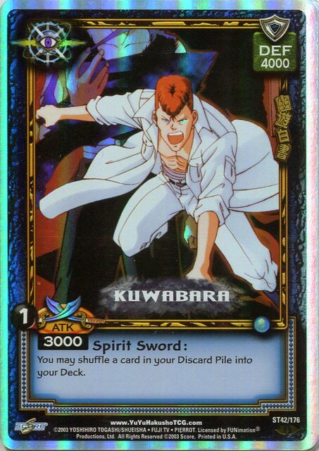 Kuwabara - ST42/176 - 1st Edition - Foil