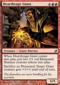 Hearthcage Giant - Foil