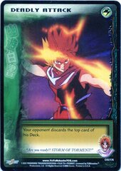 Deadly Attack - C55/176 - 1st Edition