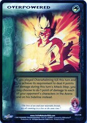 Overpowered - C61/176 - 1st Edition