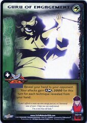 Guru of Engagement - C62/176 - 1st Edition