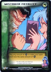 Mistaken Fatality - C69/176 - 1st Edition