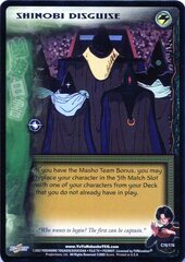 Shinobi Disguise - C70/176 - 1st Edition