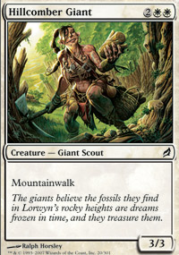 Hillcomber Giant - Foil