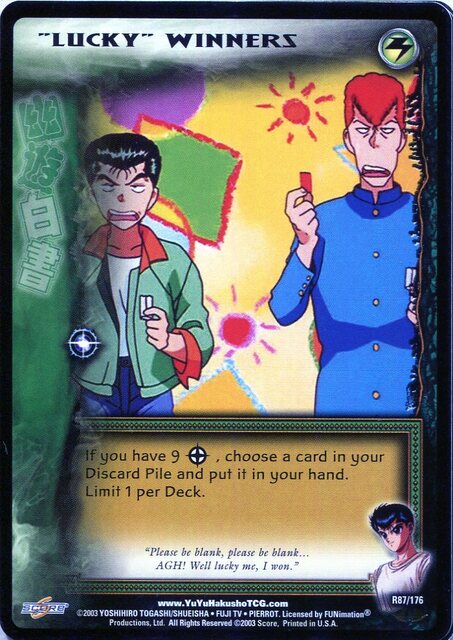 Lucky Winners - R87/176 - 1st Edition