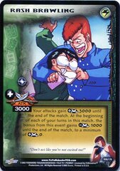 Rash Brawling - R90/176 - 1st Edition
