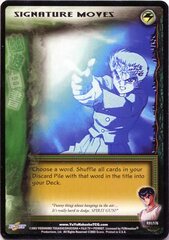Signature Moves - R91/176 - 1st Edition