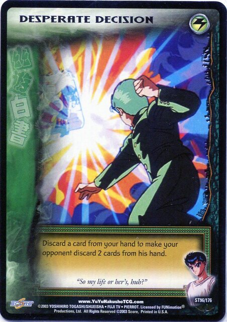 Desperate Decision - ST96/176 - 1st Edition