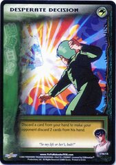 Desperate Decision - ST96/176 - 1st Edition