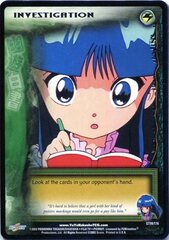 Investigation - ST99/176 - 1st Edition