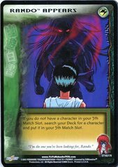 Rando Appears - ST102/176 - 1st Edition